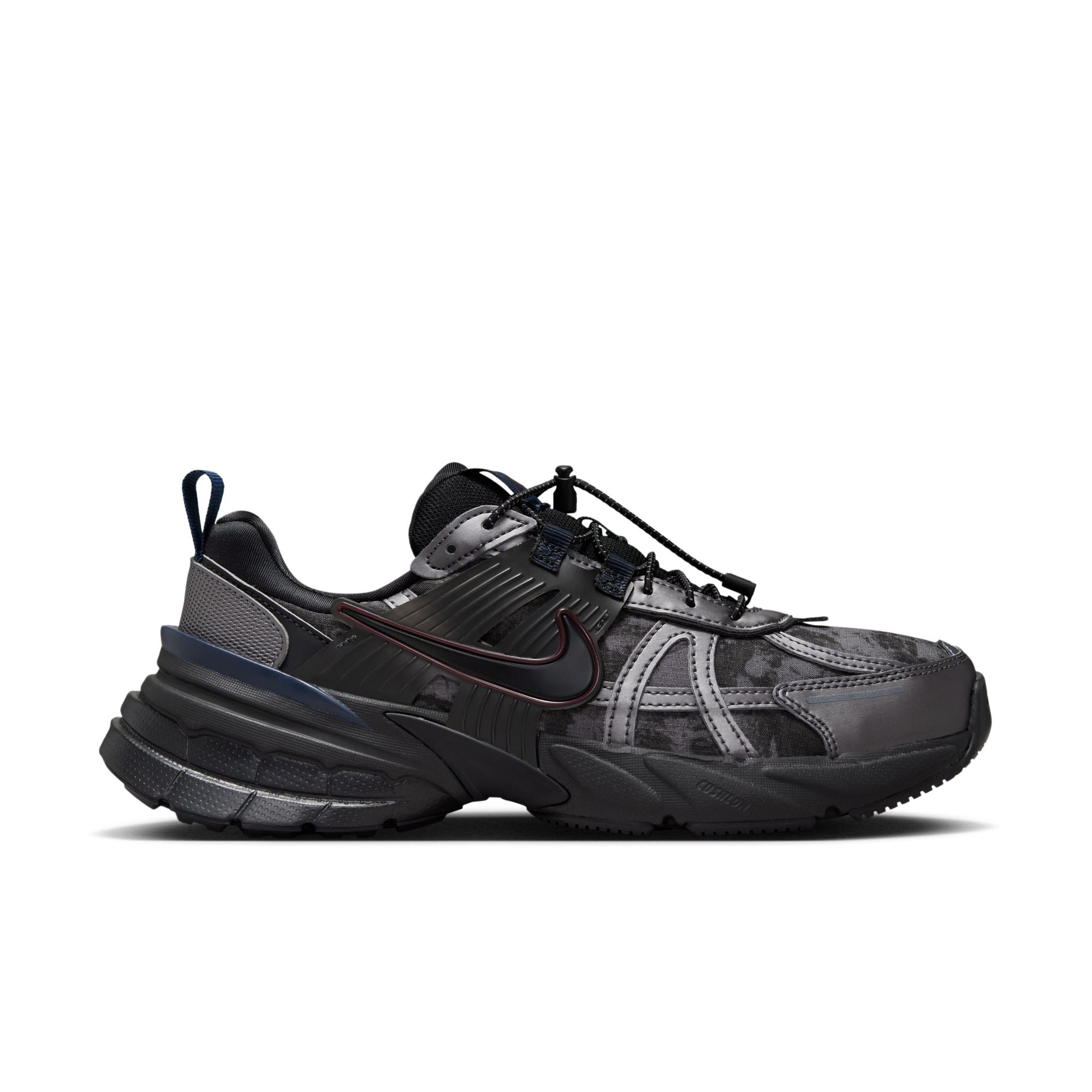 Women's V2K Run 'Metallic Dark Grey' - INVINCIBLE