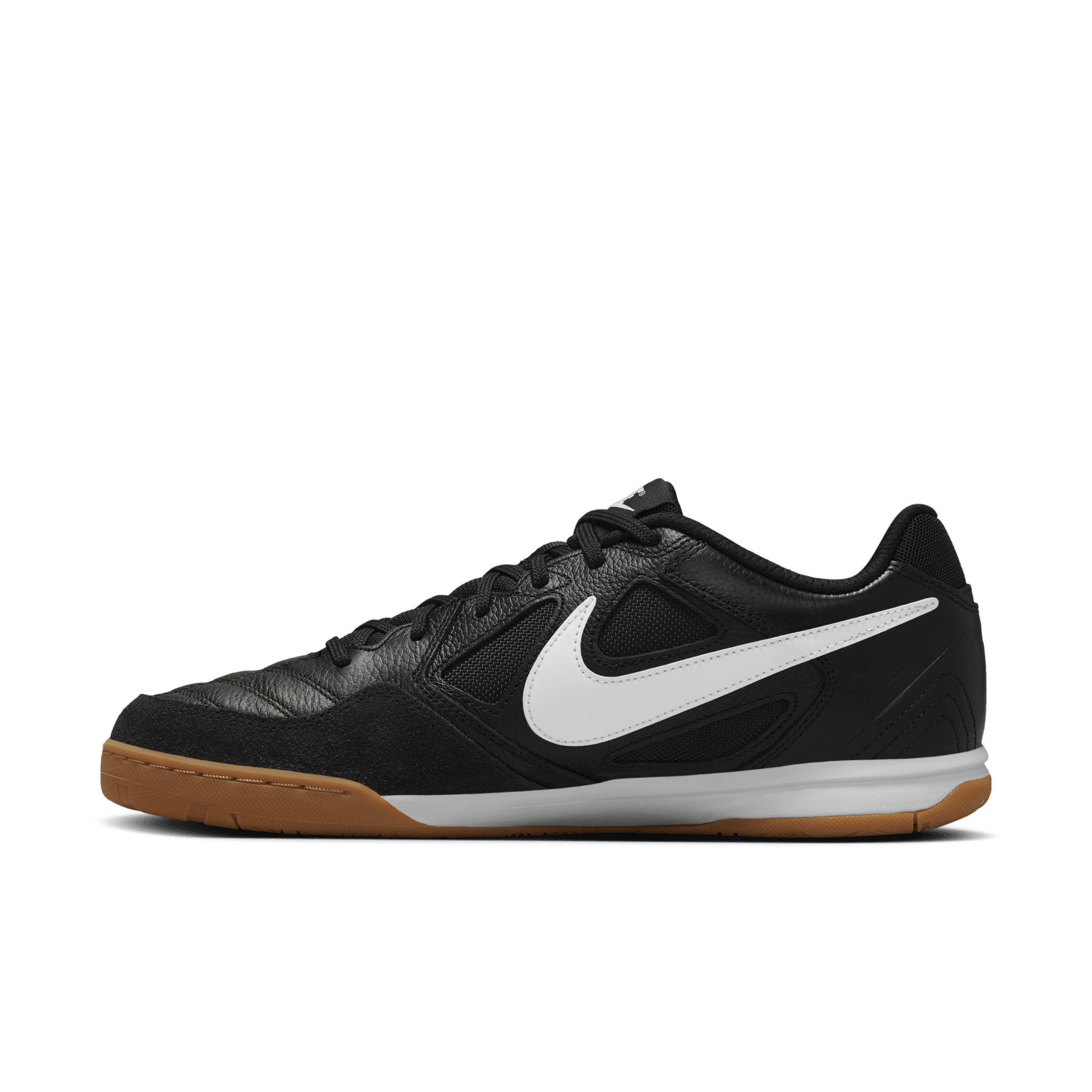 nike black gum shoes