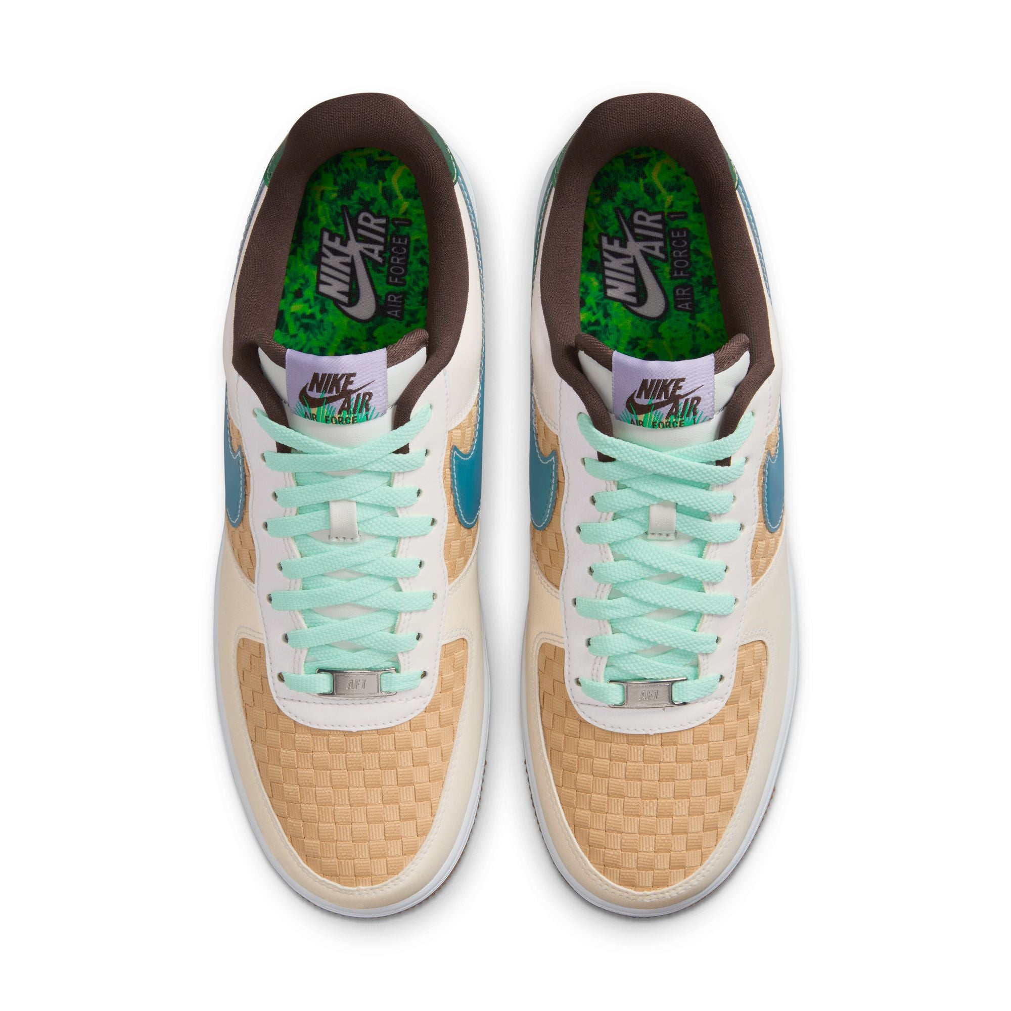Air Force 1 Retro 'Easter Basket' - INVINCIBLE
