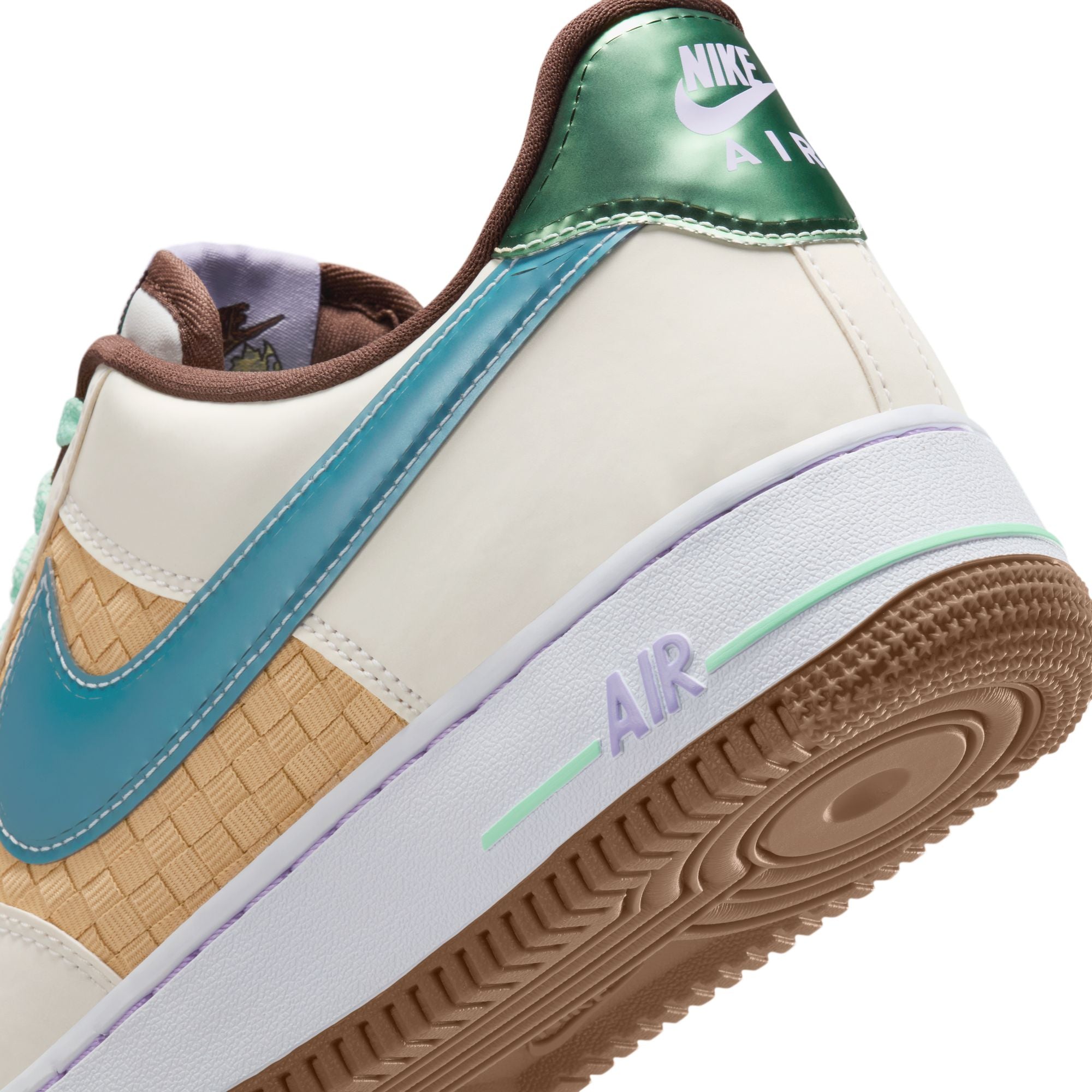 Air Force 1 Retro 'Easter Basket' - INVINCIBLE