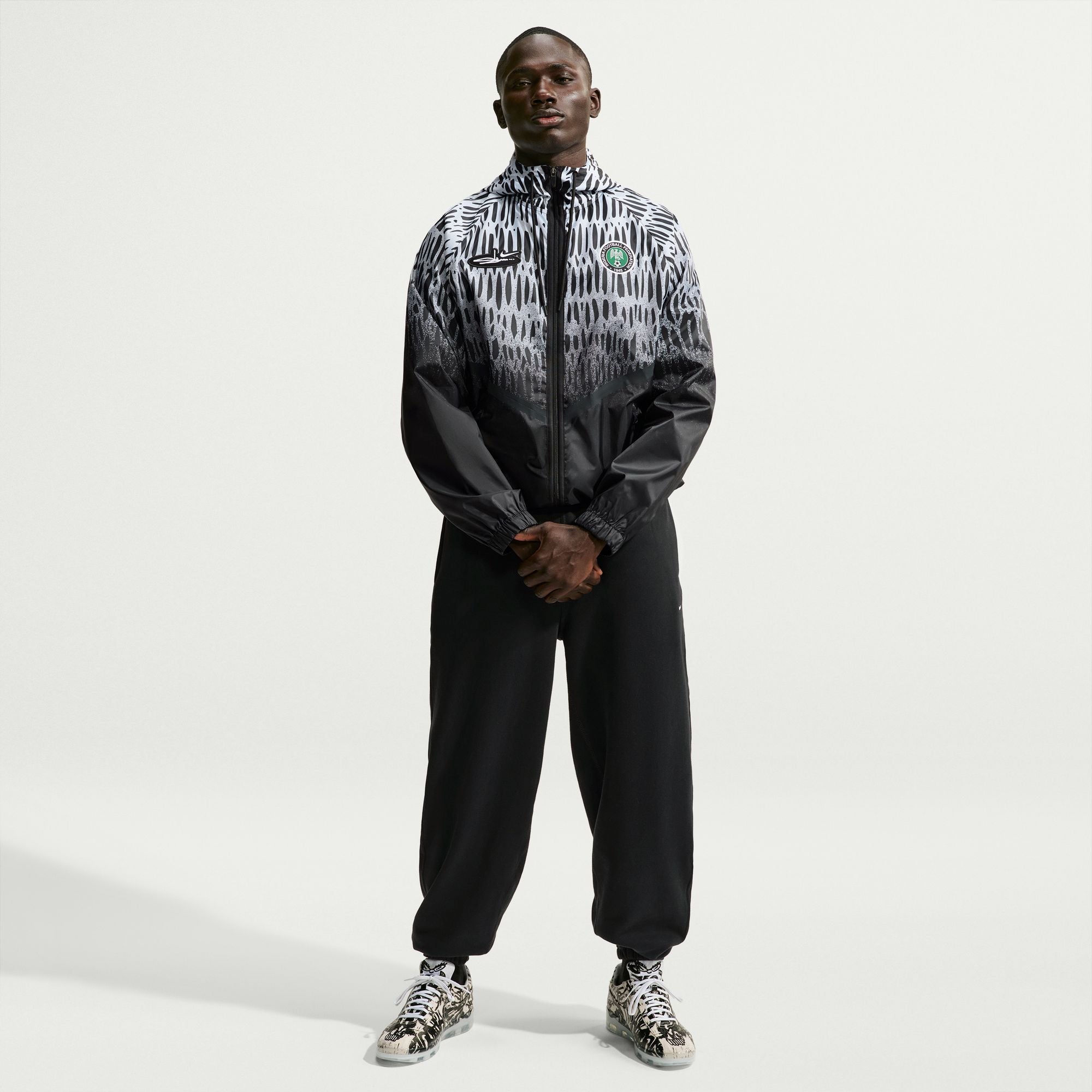 Nigeria x Slawn Men's Soccer Anthem Jacket – INVINCIBLE