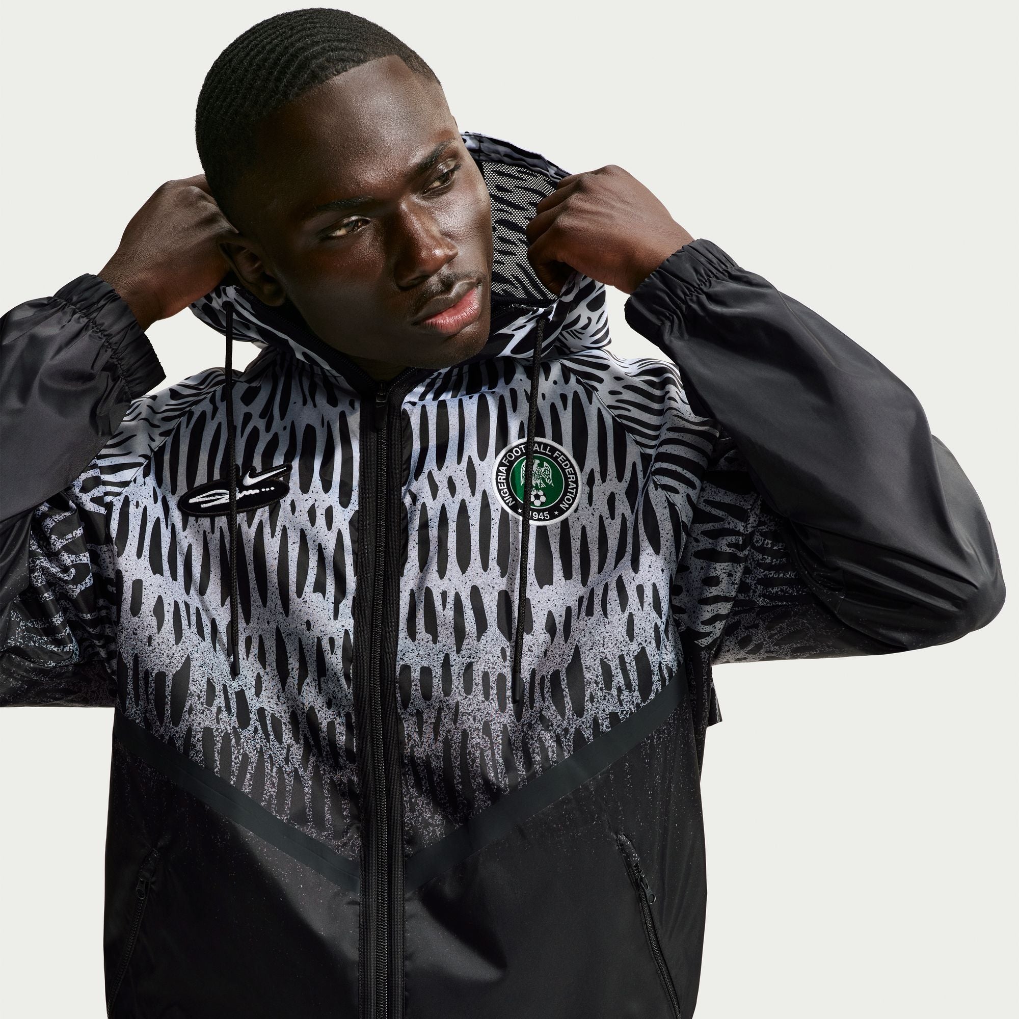 Nigeria x Slawn Men's Soccer Anthem Jacket – INVINCIBLE