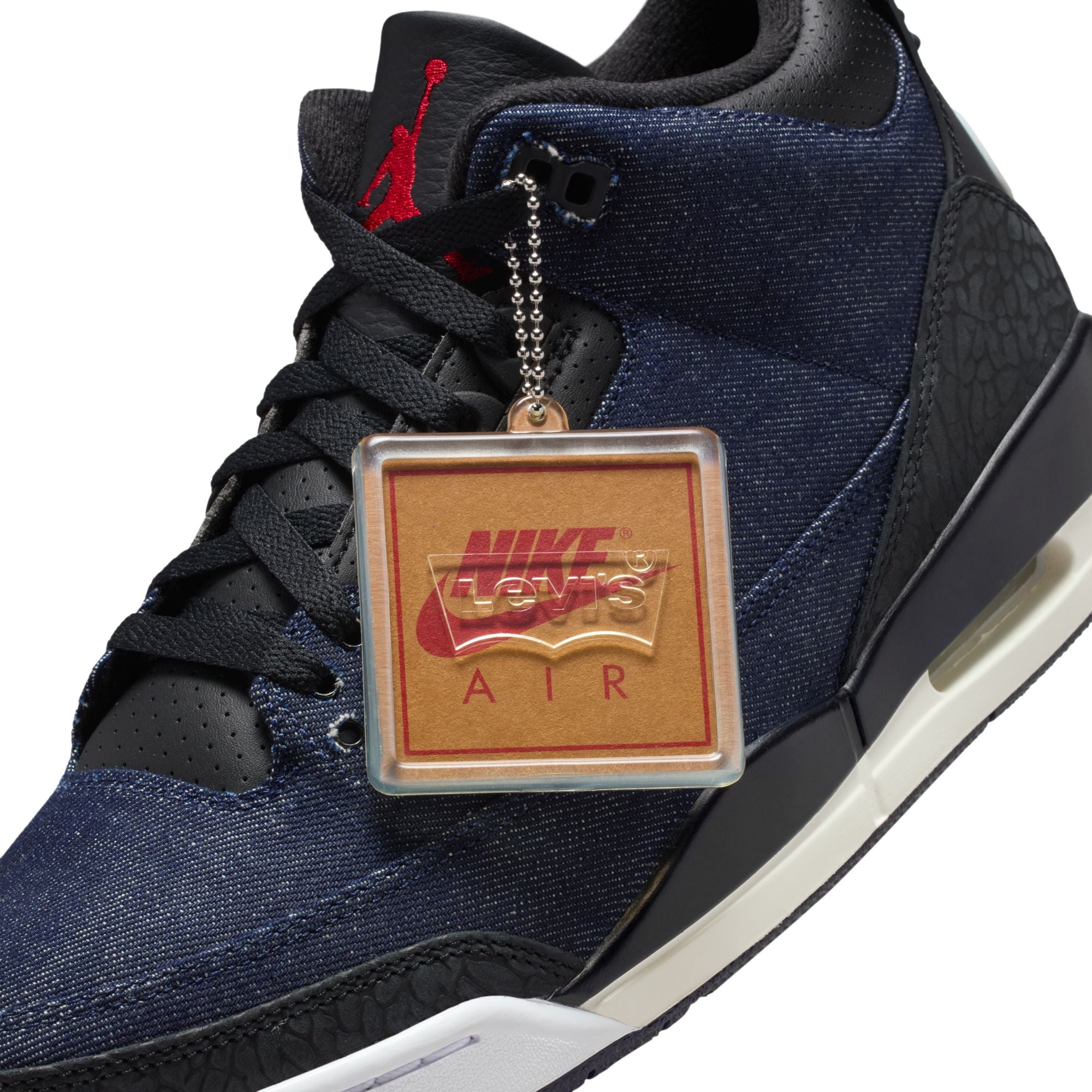 Air Jordan 3 x Levi's® 'Indigo and Gym Red' – INVINCIBLE Indonesia