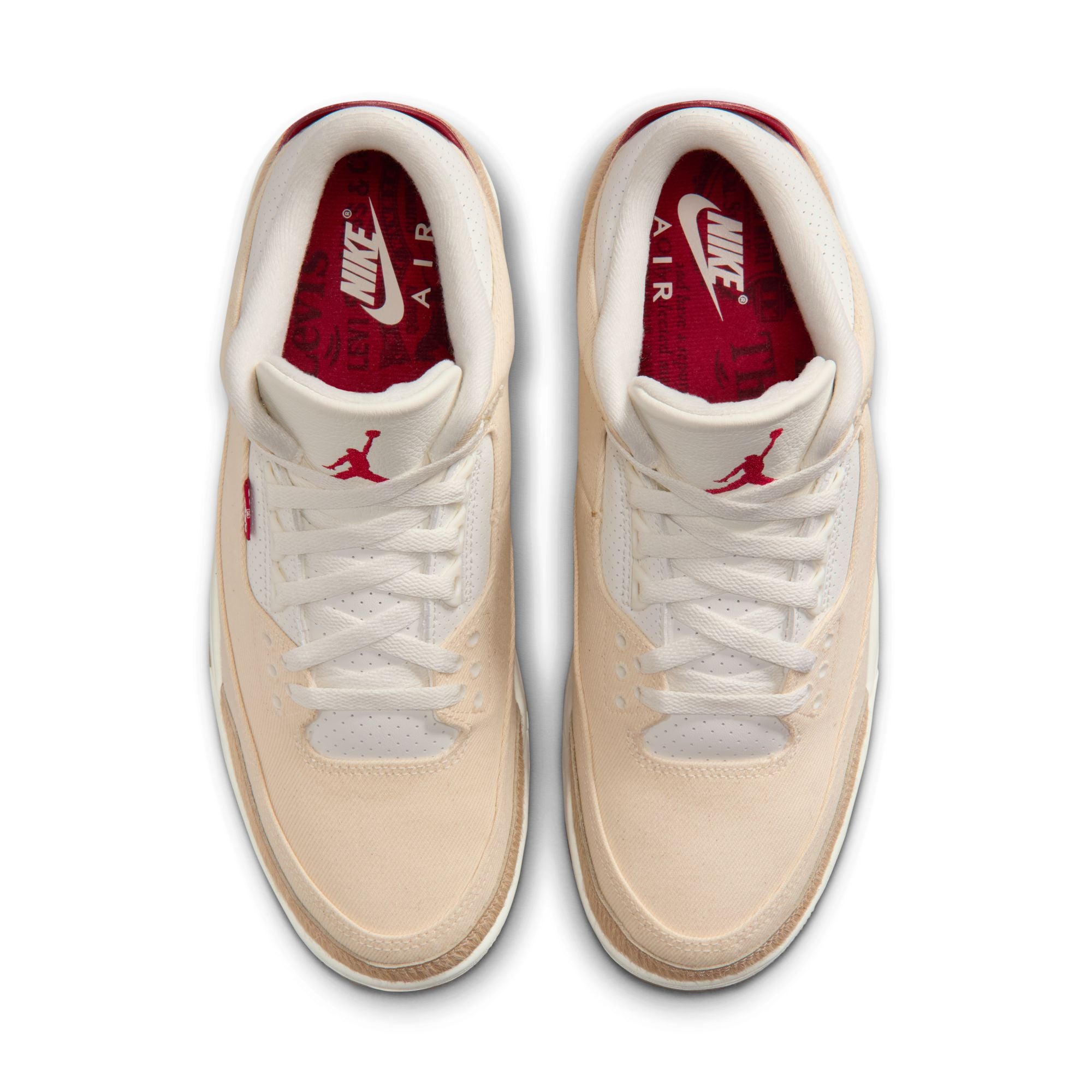 Air Jordan 3 x Levi's® 'Ecru Denim' – INVINCIBLE