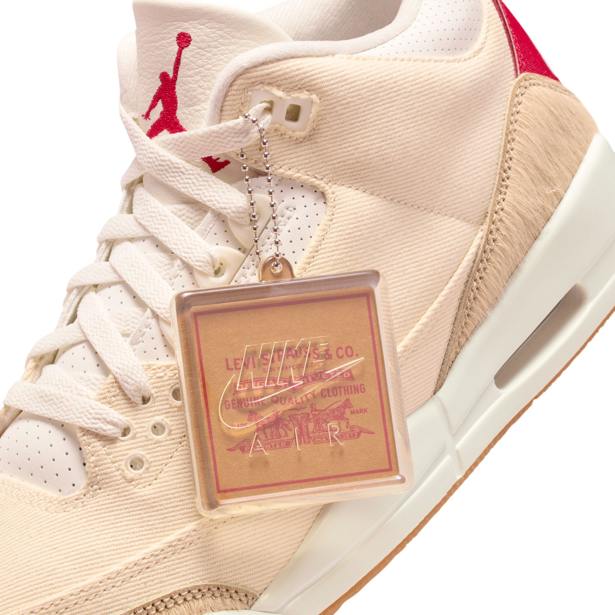 Air Jordan 3 x Levi's® 'Ecru Denim' – INVINCIBLE