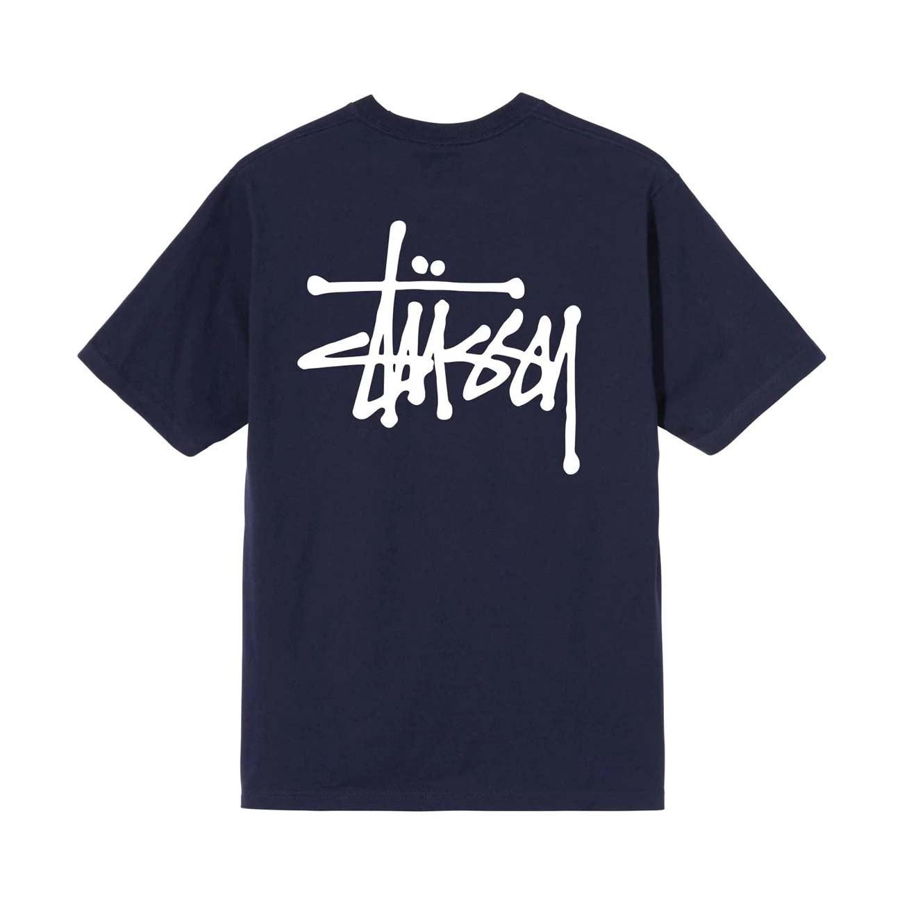 Basic Stussy Tee - INVINCIBLE