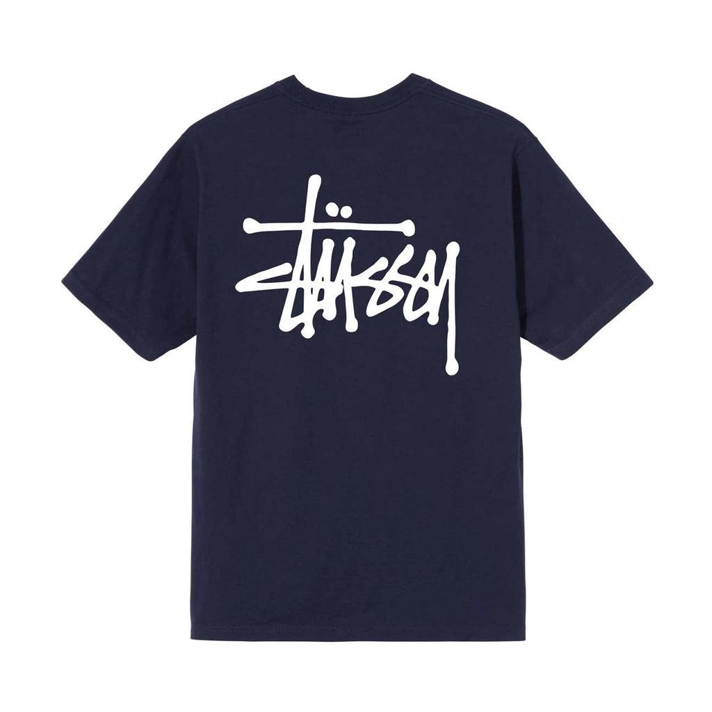 Basic Stussy Tee - INVINCIBLE