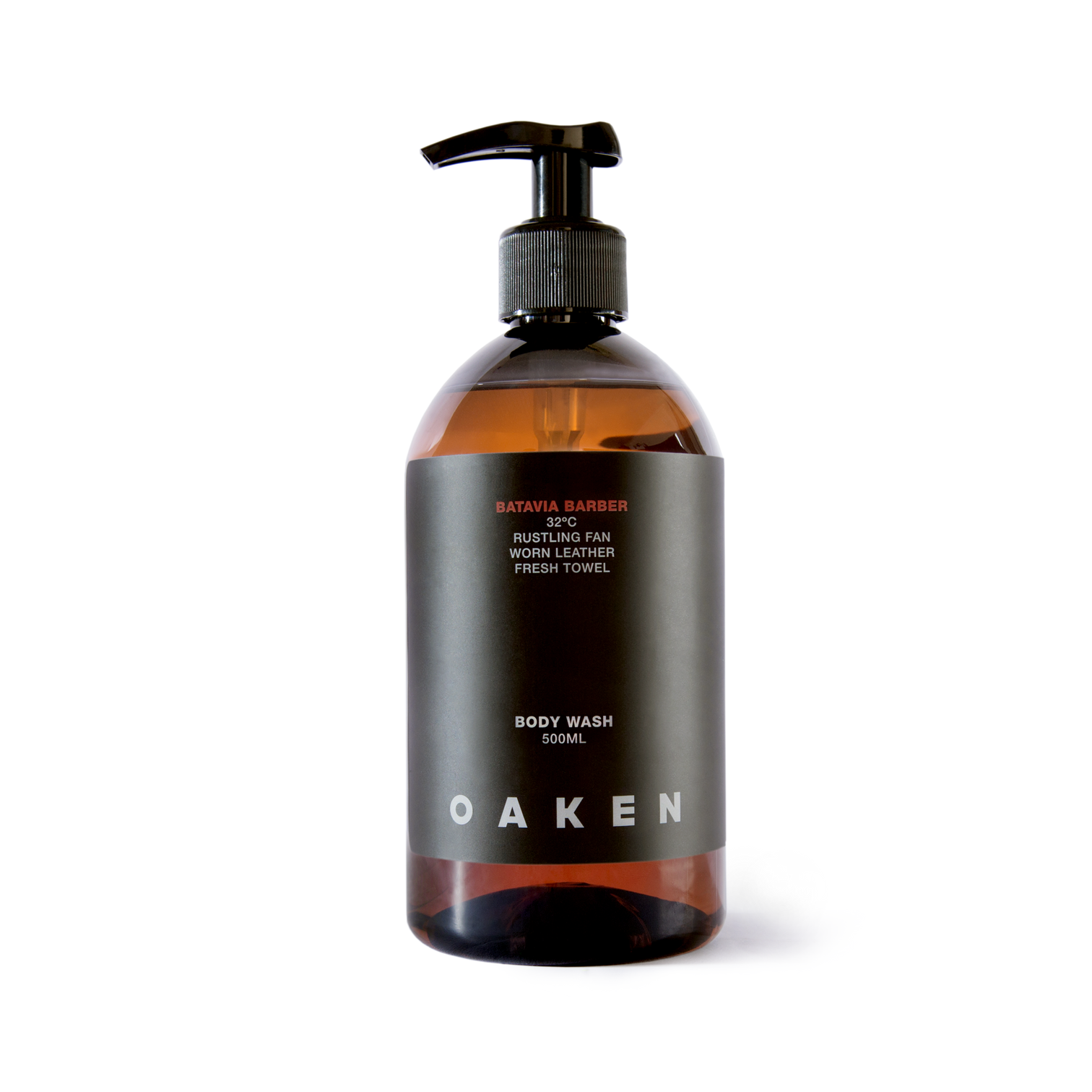 Body Wash - Batavia Barber - INVINCIBLE