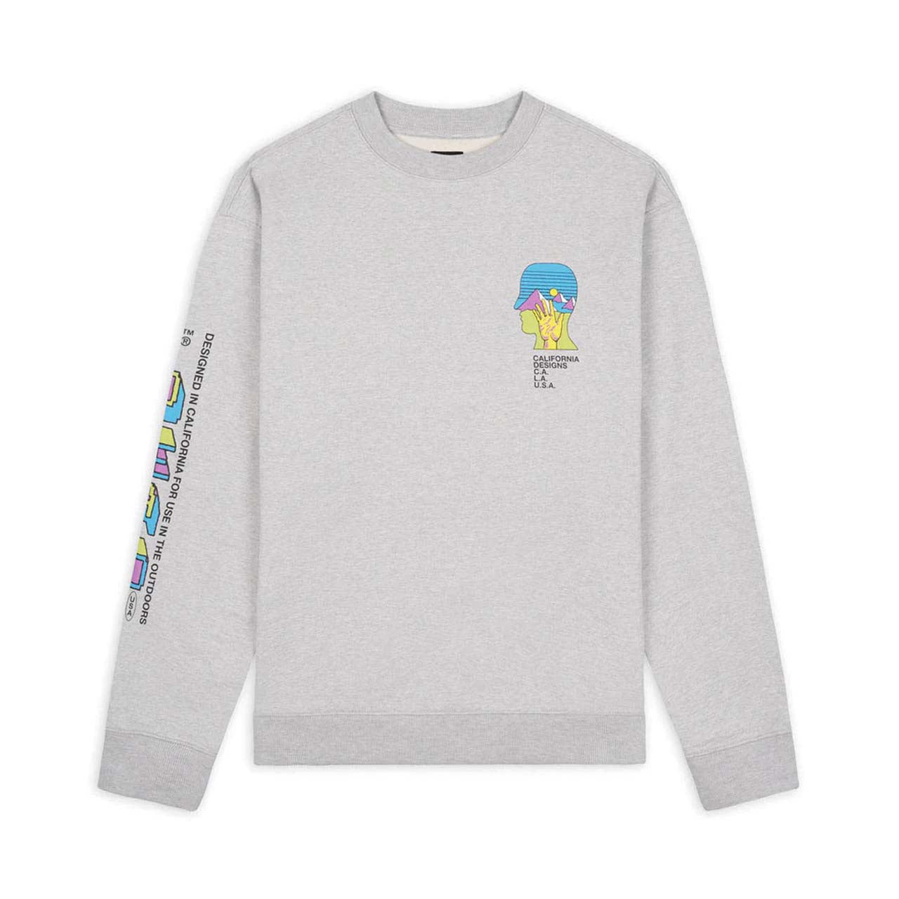 Brain Dead x INVINCIBLE Building Blocks Crewneck - INVINCIBLE