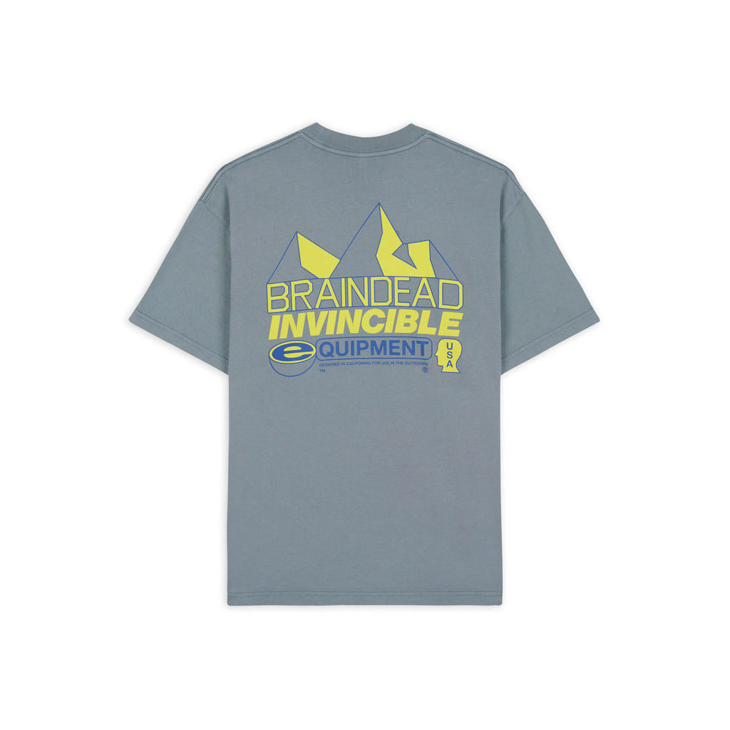 Brain Dead x INVINCIBLE Equipment T-Shirt - INVINCIBLE