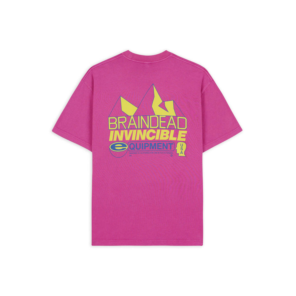Brain Dead x INVINCIBLE Equipment T-Shirt - INVINCIBLE