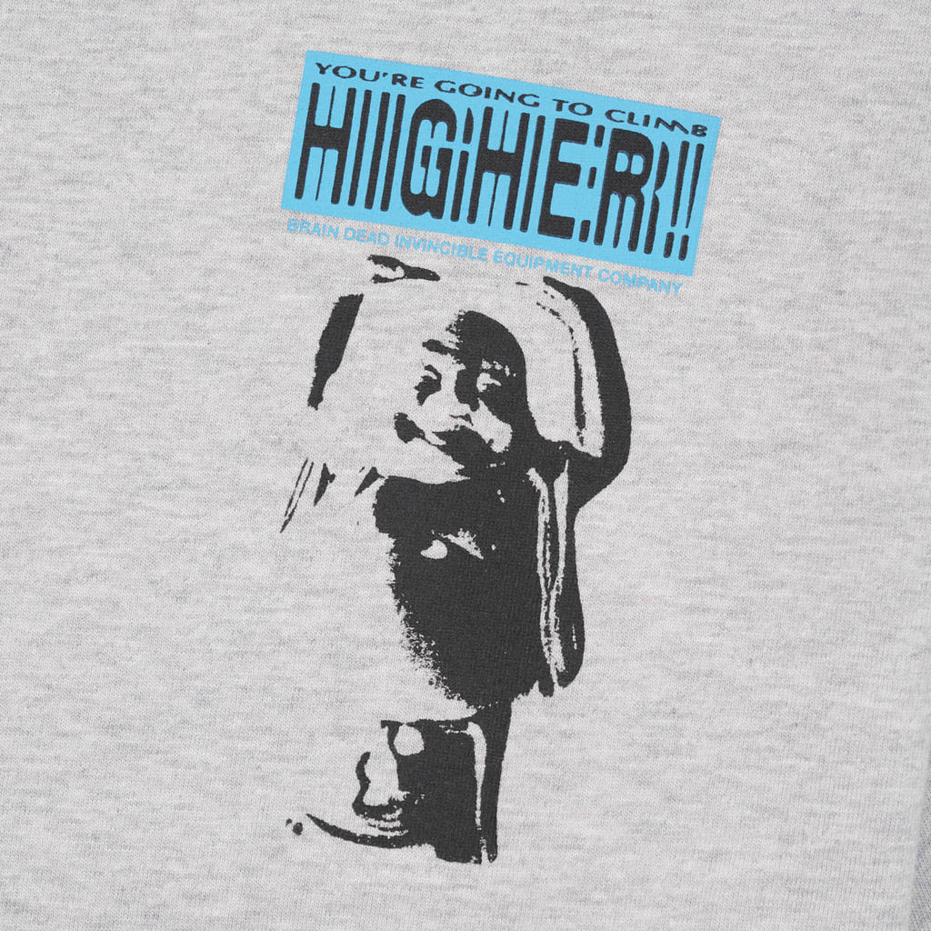 Brain Dead x INVINCIBLE Higher T-Shirt - INVINCIBLE