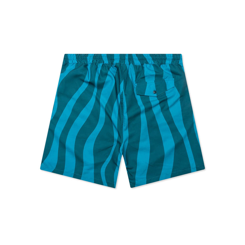 Aqua Weed Waves Swim Shorts - INVINCIBLE