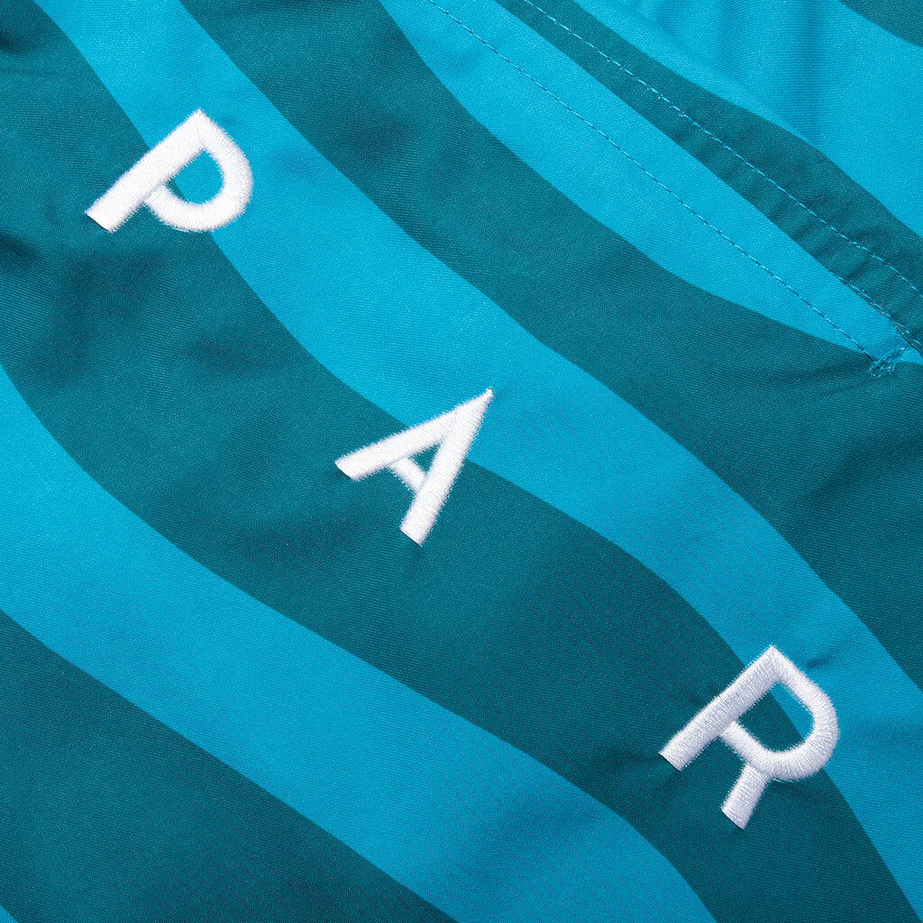 Aqua Weed Waves Swim Shorts - INVINCIBLE