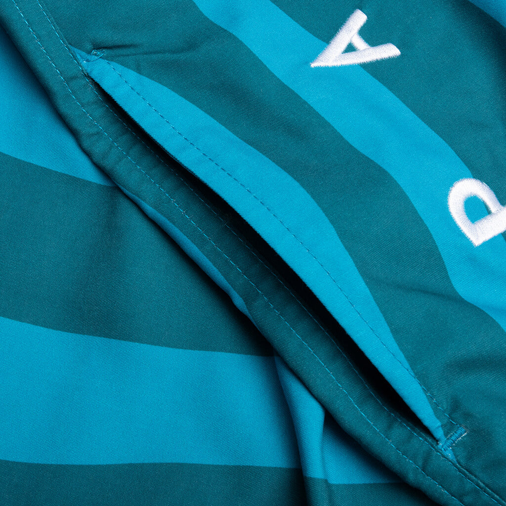 Aqua Weed Waves Swim Shorts - INVINCIBLE