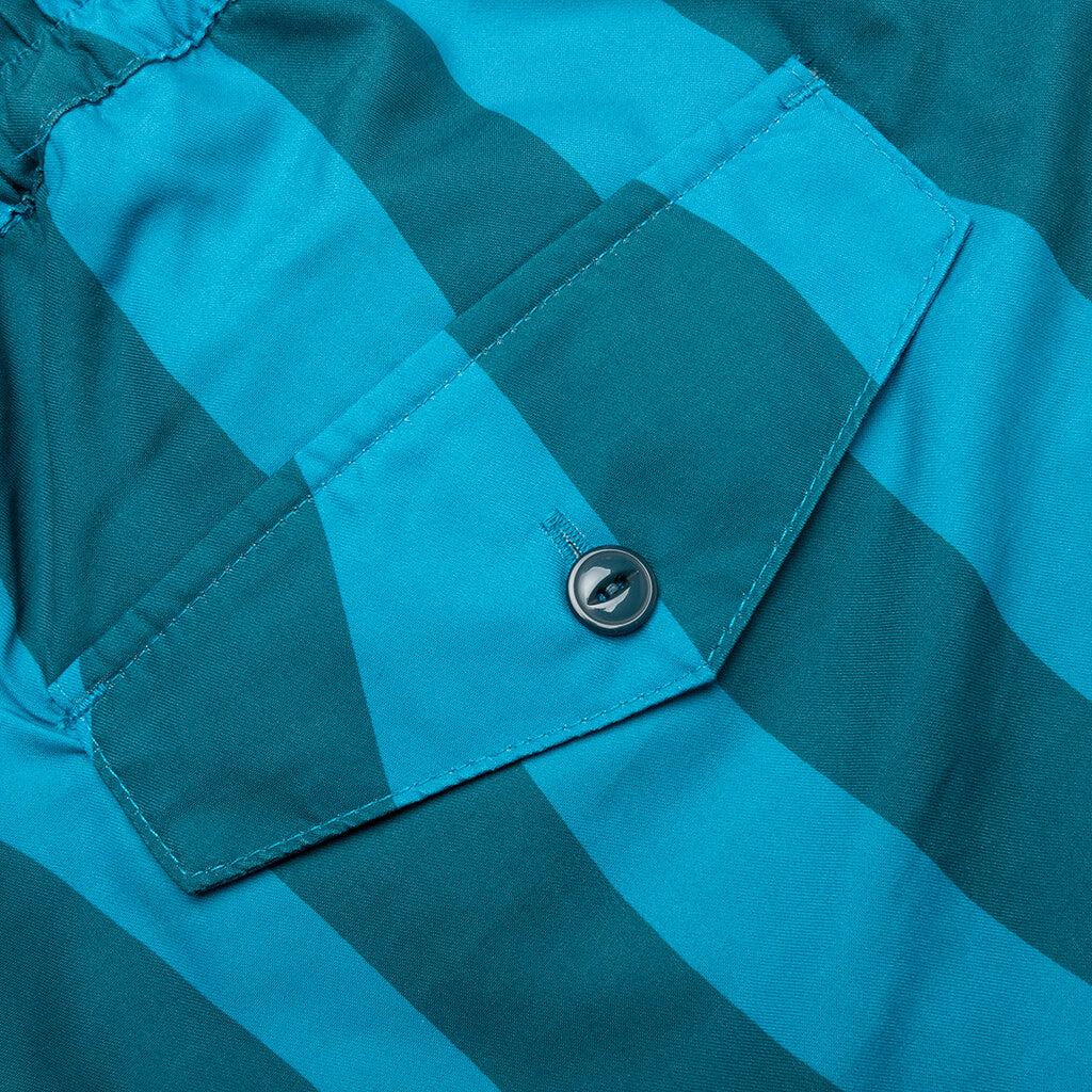 Aqua Weed Waves Swim Shorts - INVINCIBLE