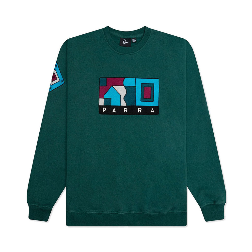 Blockhaus Crew Neck Sweatshirt - INVINCIBLE
