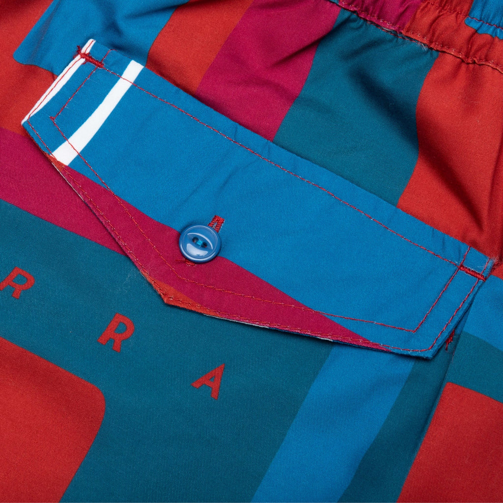 Hot Springs Pattern Swim Shorts - INVINCIBLE