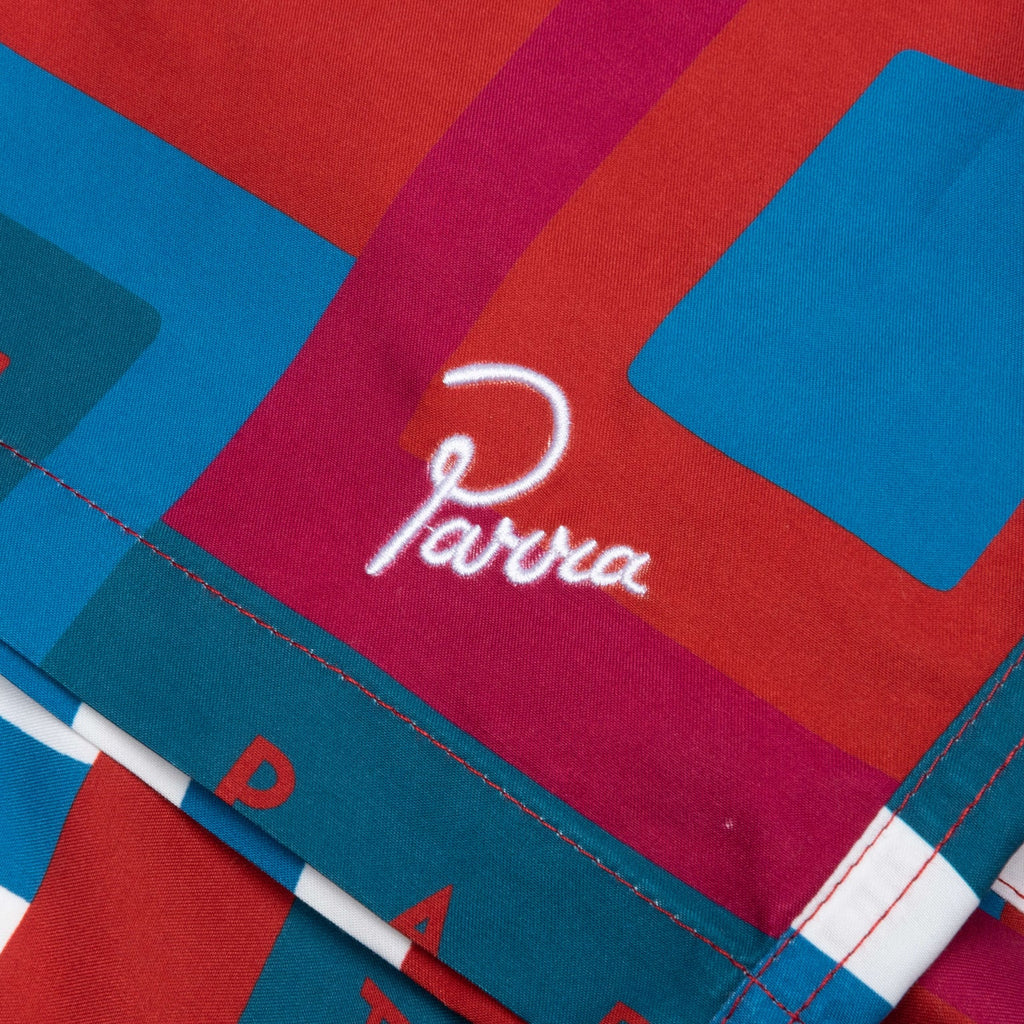 Hot Springs Pattern Swim Shorts - INVINCIBLE