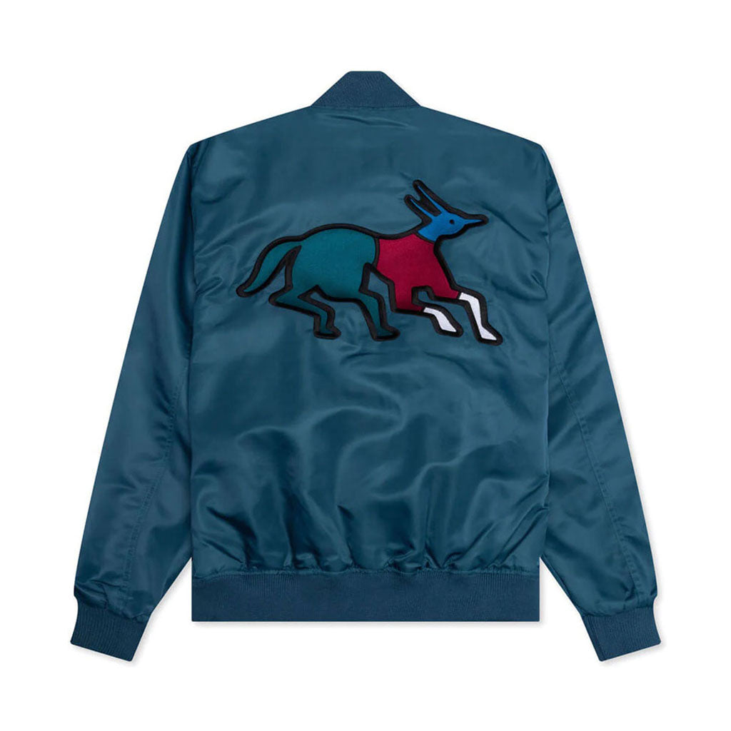 Stacked Pets Varsity Jacket - INVINCIBLE