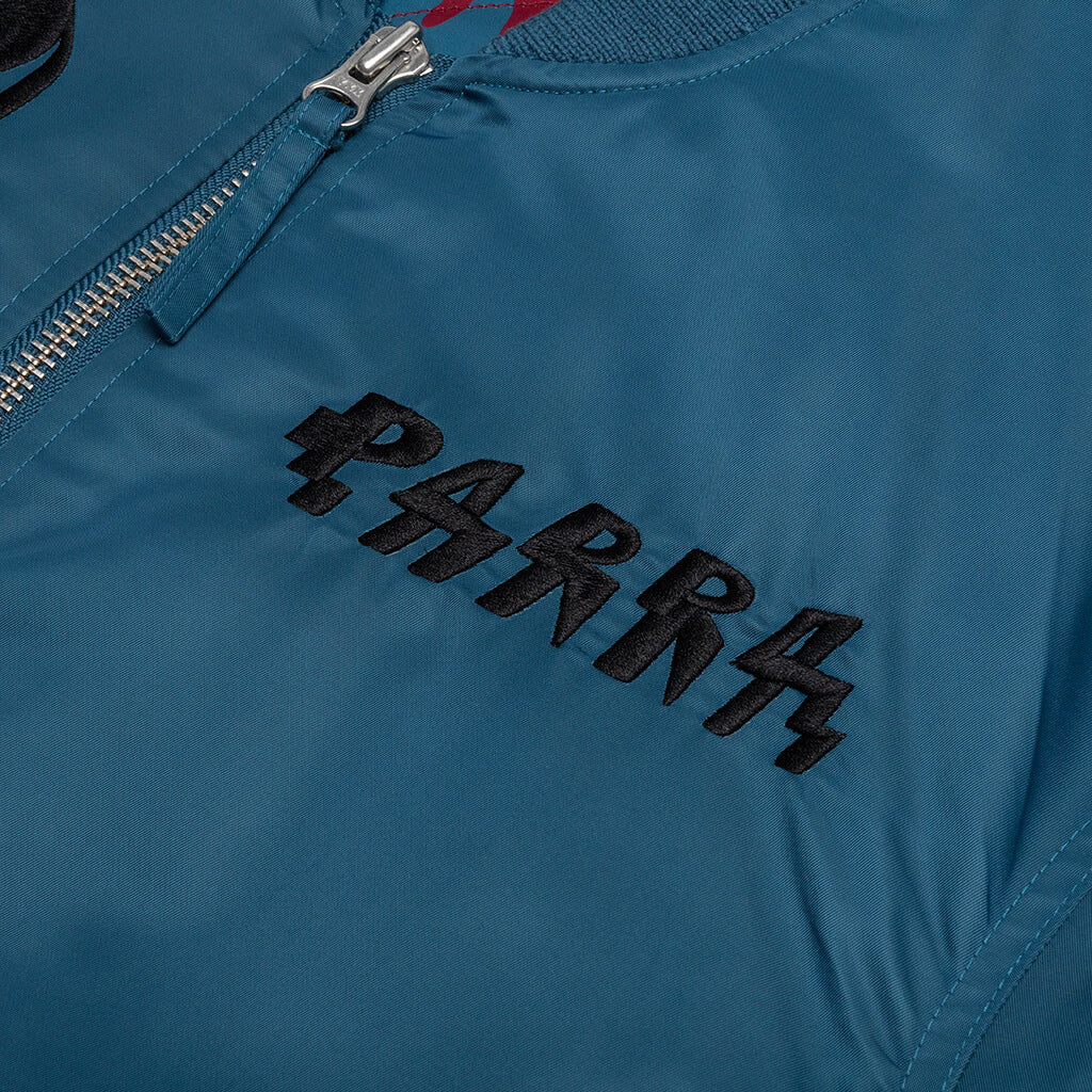 Stacked Pets Varsity Jacket - INVINCIBLE