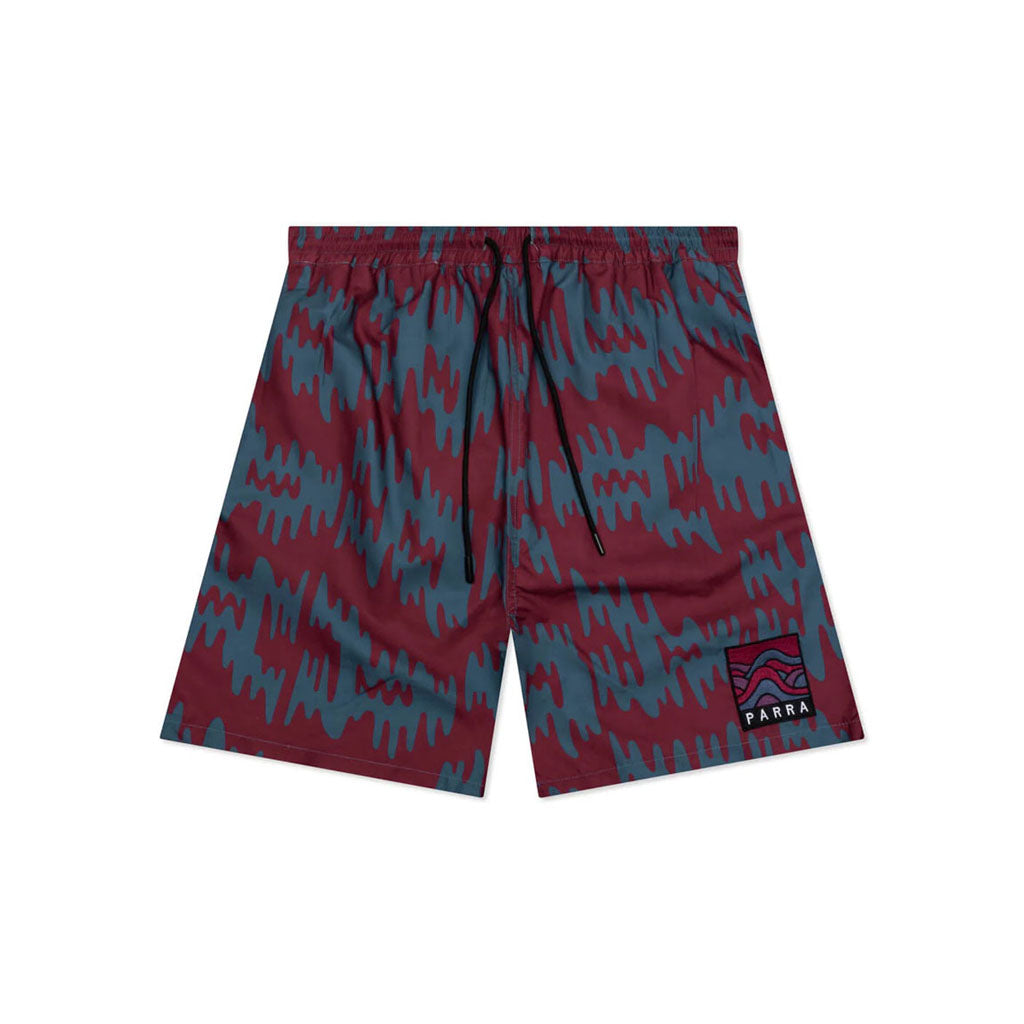 Tremor Pattern Swim Shorts - INVINCIBLE