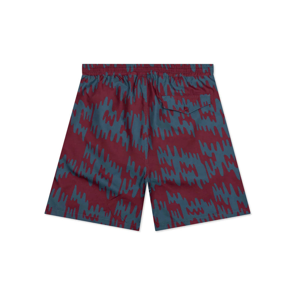 Tremor Pattern Swim Shorts - INVINCIBLE