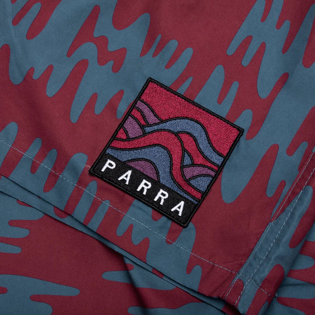 Tremor Pattern Swim Shorts - INVINCIBLE