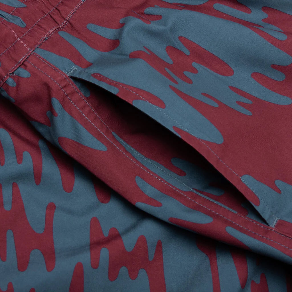 Tremor Pattern Swim Shorts - INVINCIBLE