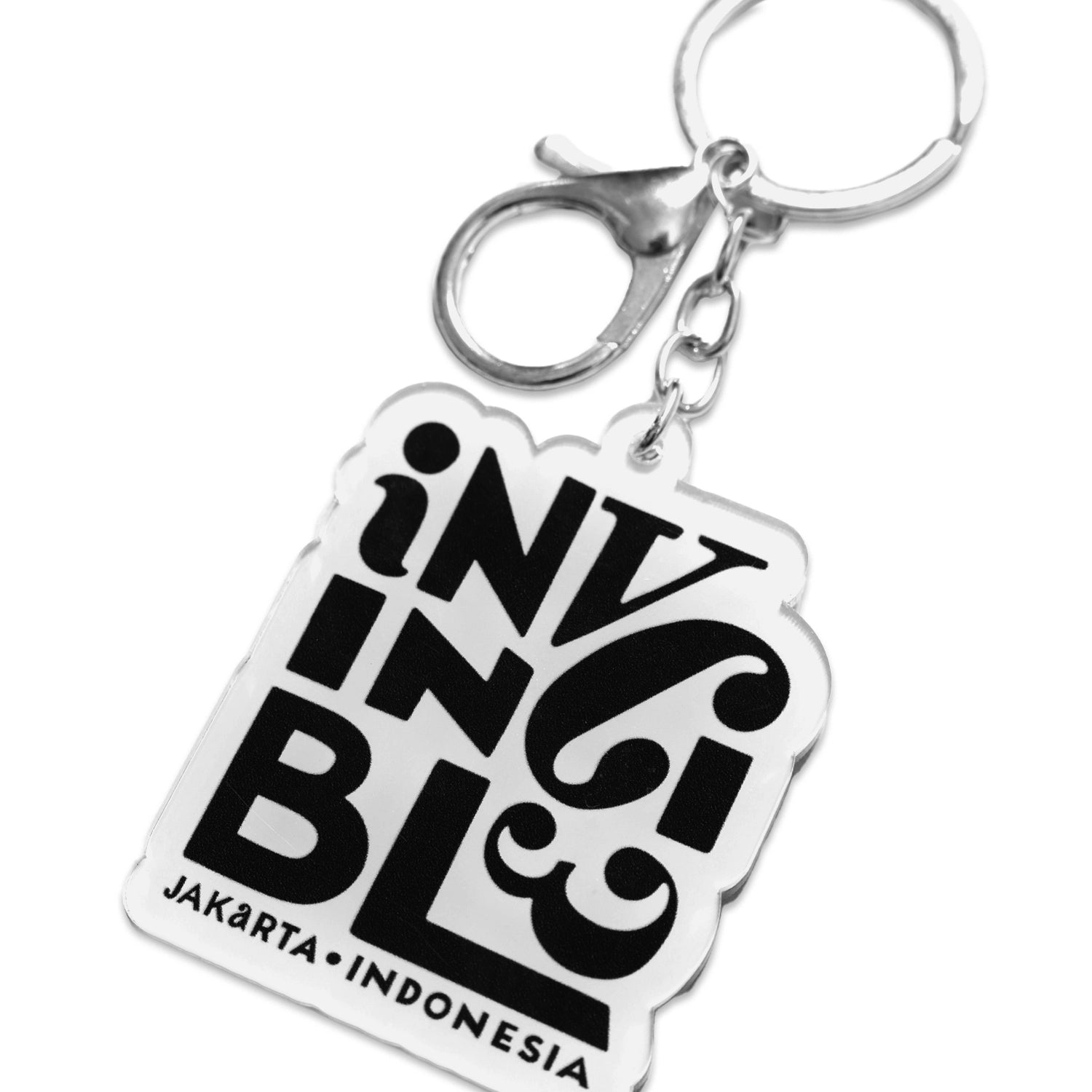 by Parra INVINCIBLE Keychain - INVINCIBLE