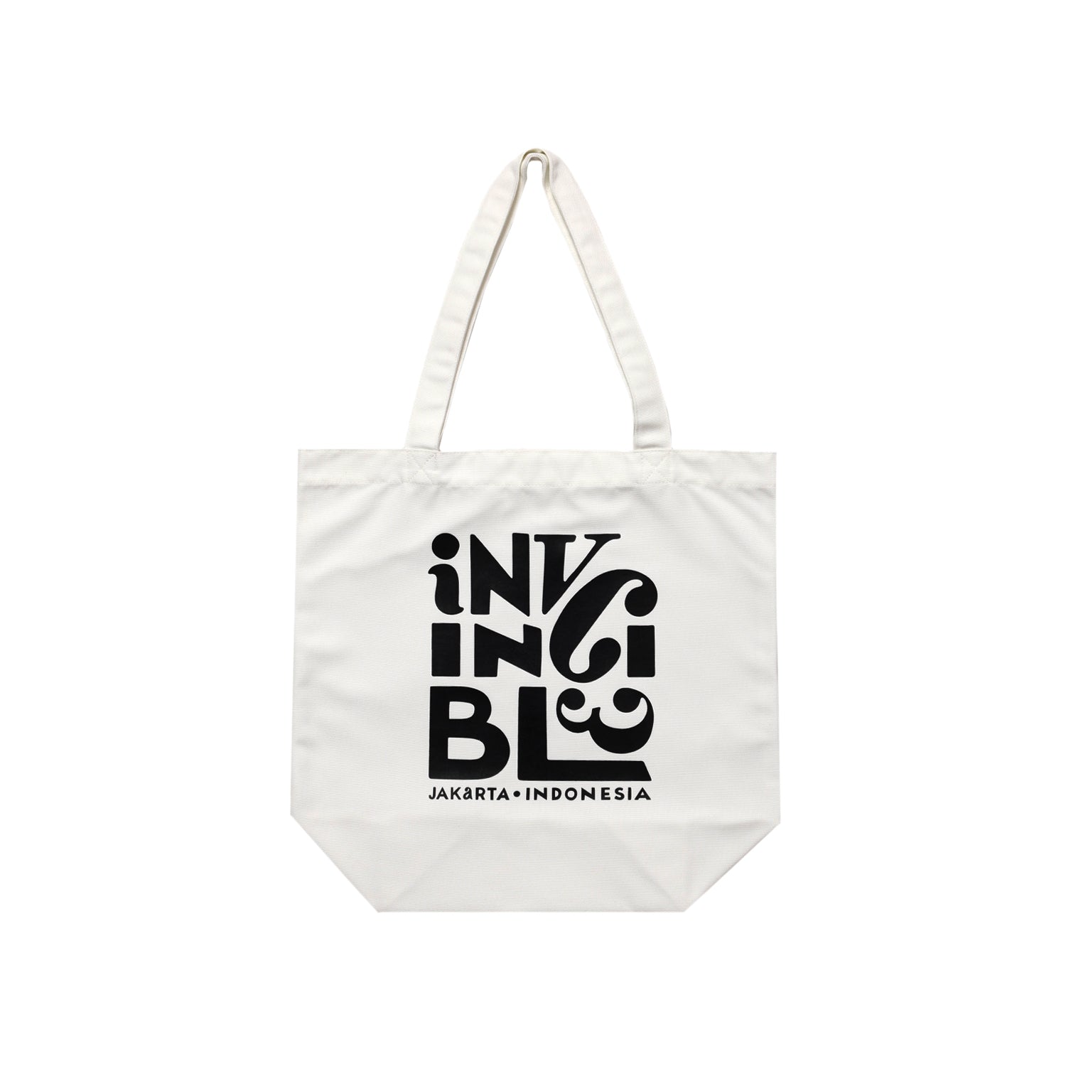 by Parra INVINCIBLE Tote Bag - INVINCIBLE