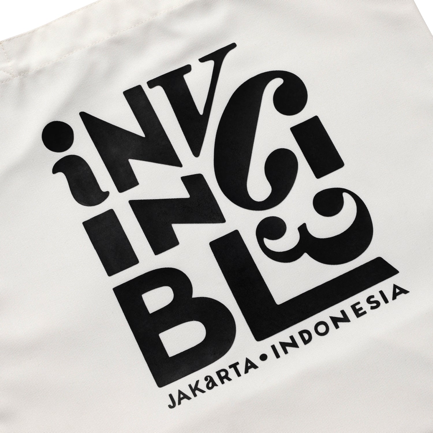 by Parra INVINCIBLE Tote Bag - INVINCIBLE