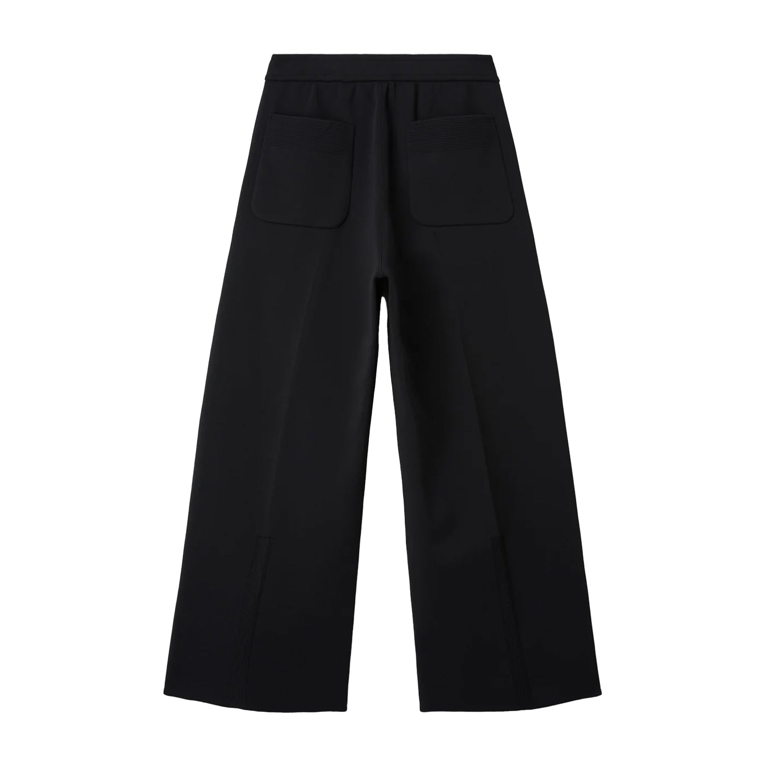 Milan Rib Wide Straight Pants – INVINCIBLE Indonesia