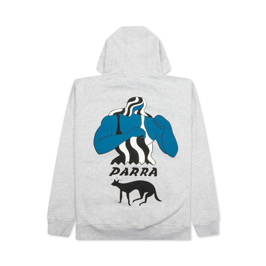 Cat Defense Hooded Sweatshirt - INVINCIBLE