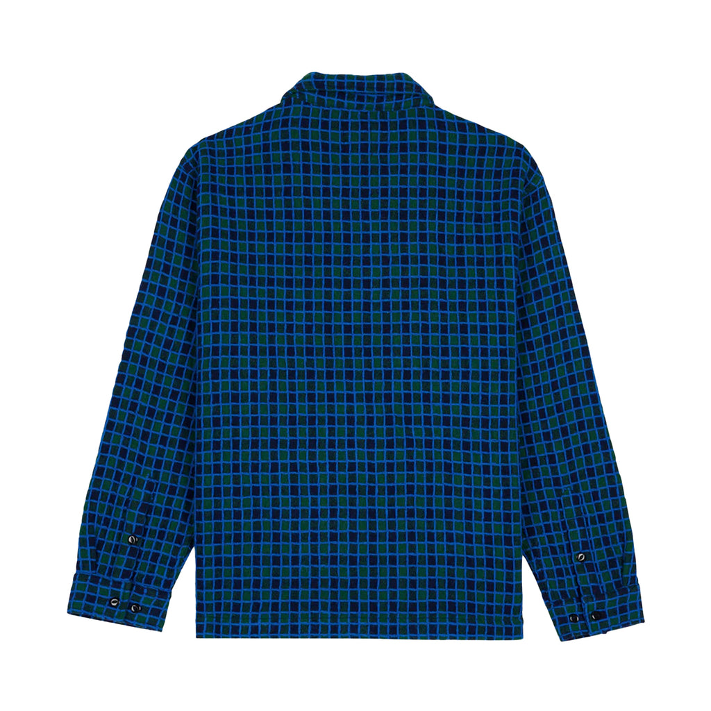 Check Mate Flannel Zip Shirt - INVINCIBLE