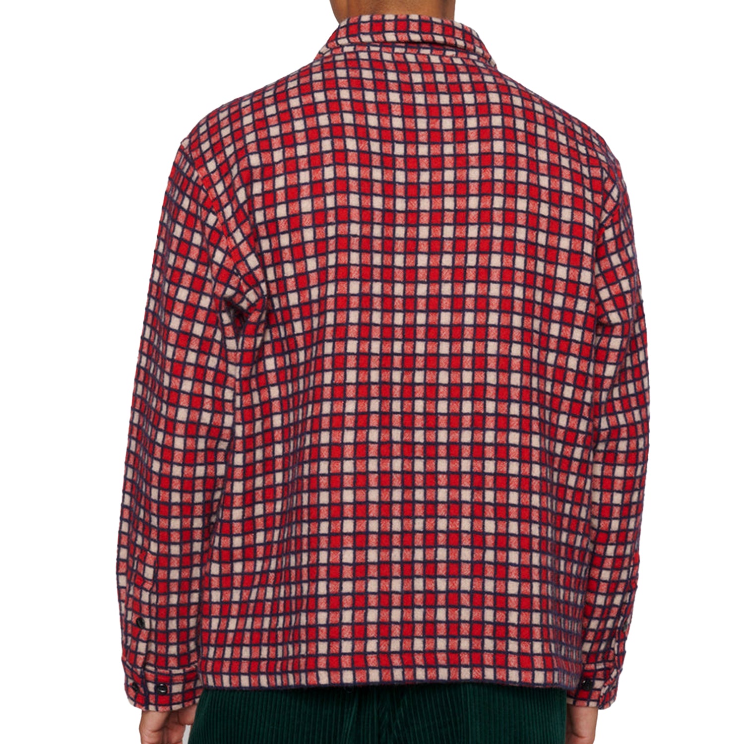 Check Mate Flannel Zip Shirt - INVINCIBLE