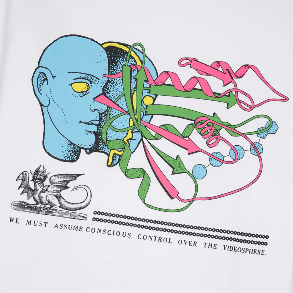 Conscious Control LS T-Shirt - INVINCIBLE