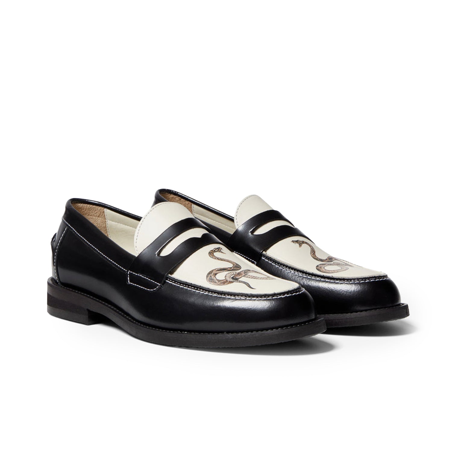 Wilde Snake Penny Loafer - INVINCIBLE