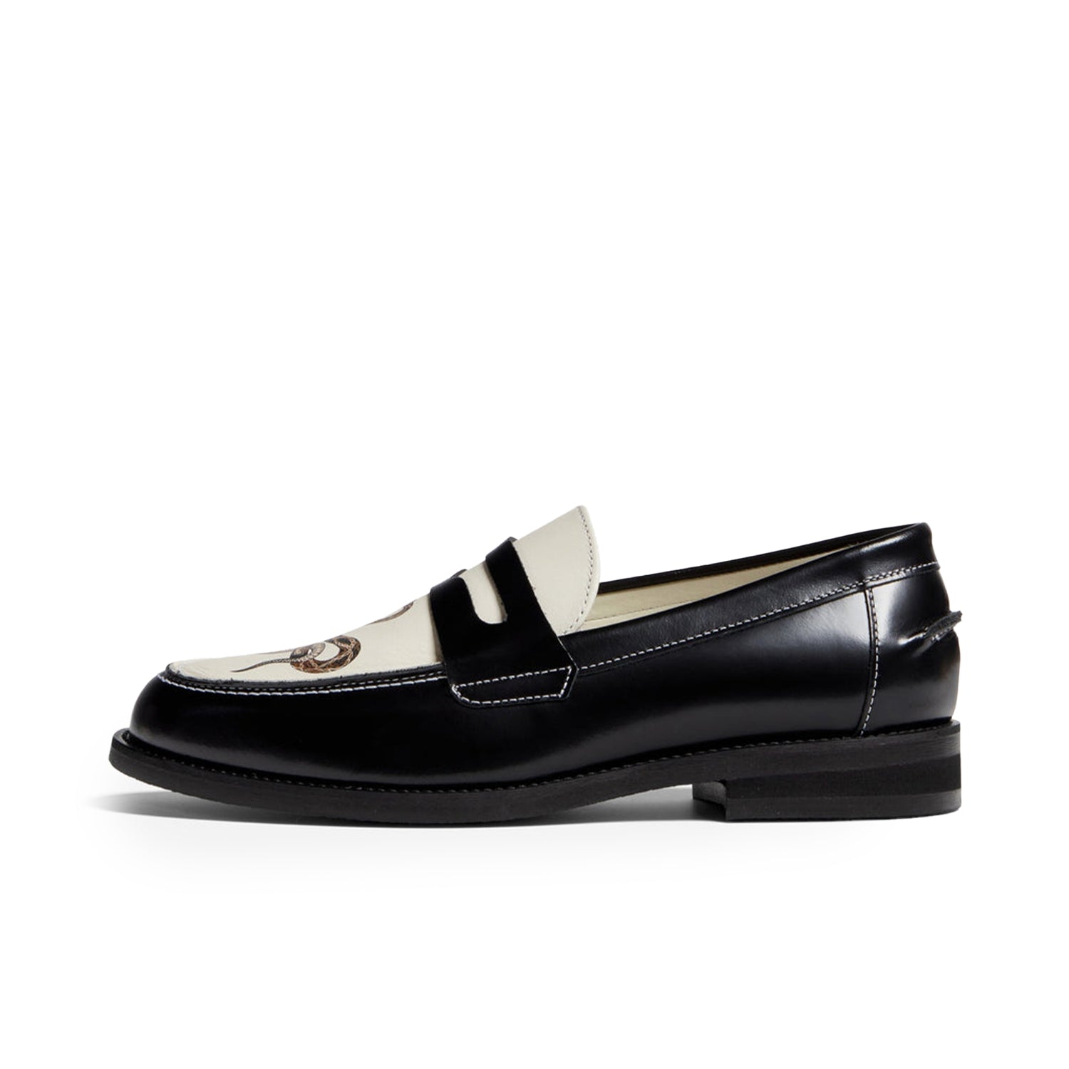 Wilde Snake Penny Loafer - INVINCIBLE