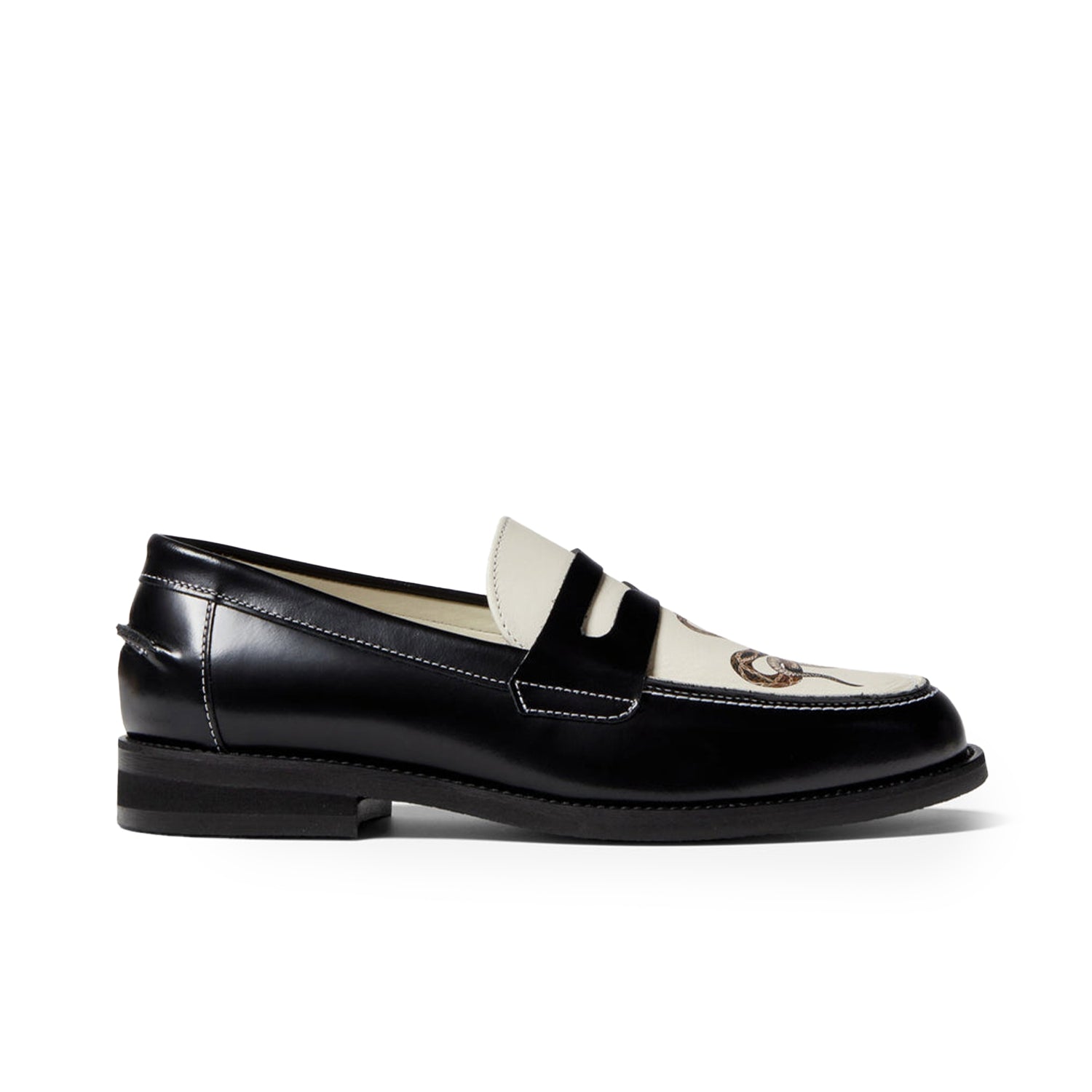 Wilde Snake Penny Loafer - INVINCIBLE