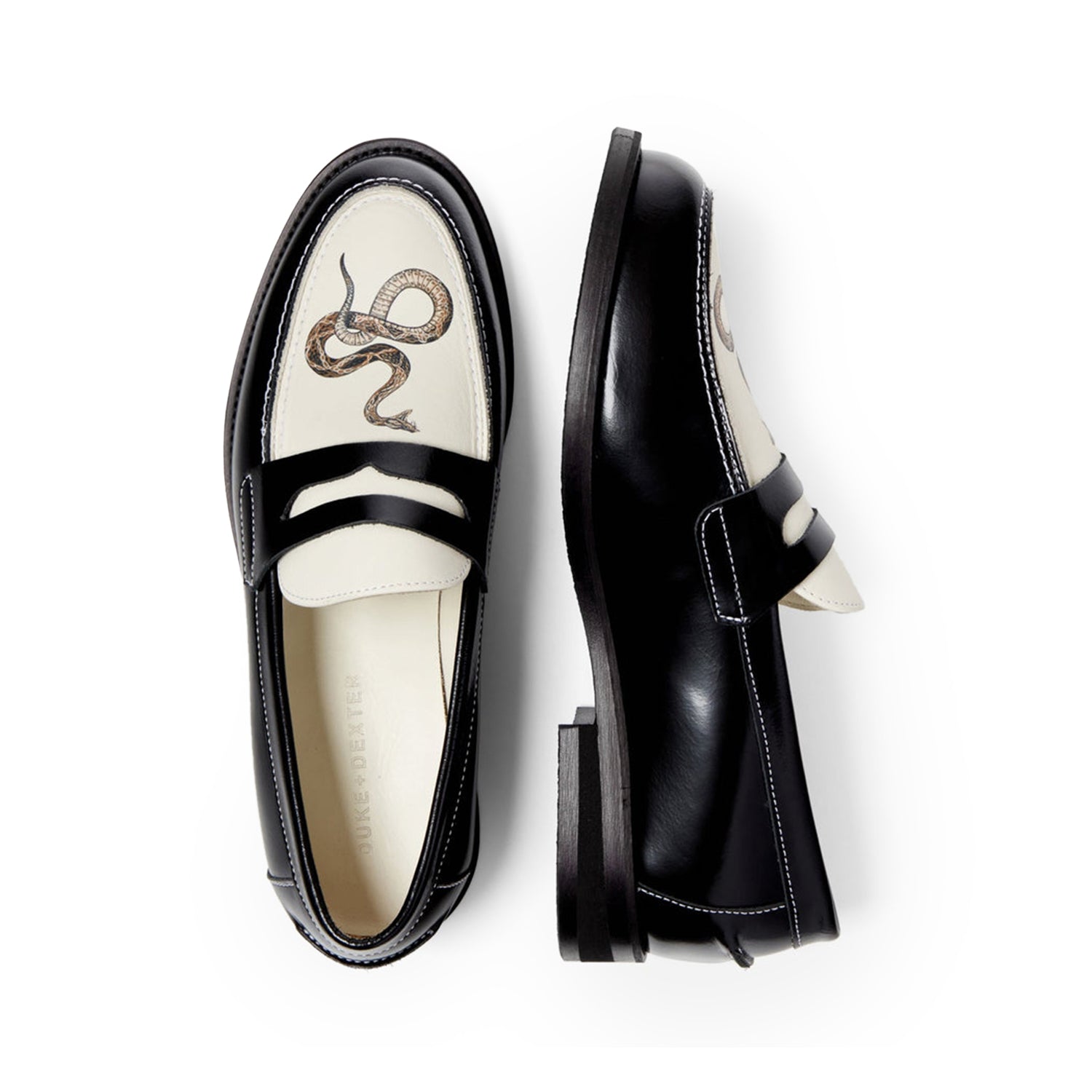 Wilde Snake Penny Loafer - INVINCIBLE