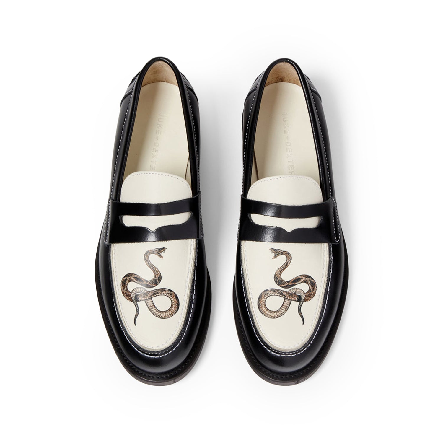 Wilde Snake Penny Loafer - INVINCIBLE