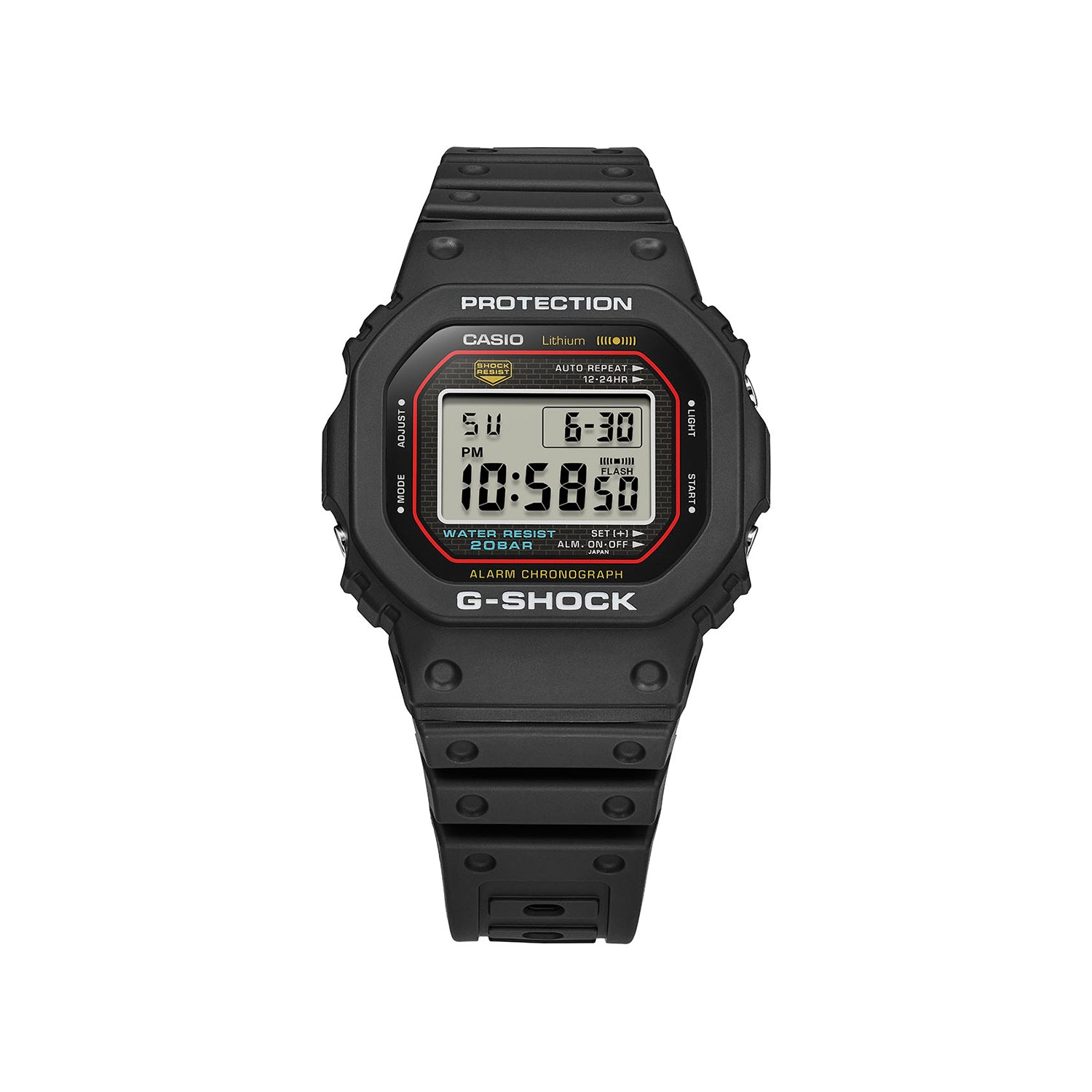 DW-5000R-1ADR - INVINCIBLE