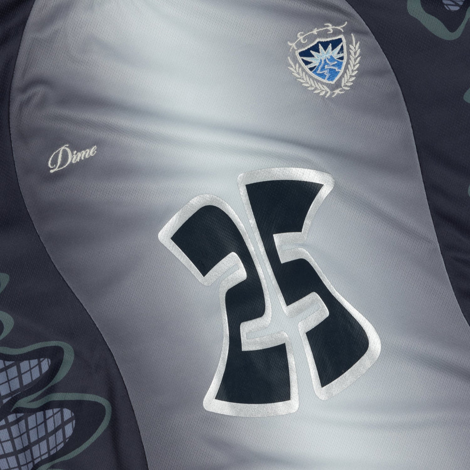 Dime Holy Flame Jersey サッカーT Dime Holy Flame Jersey - Gold Fire | Flatspot