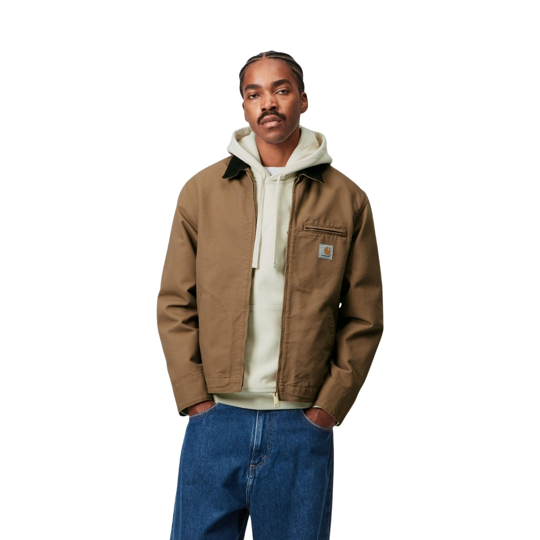 Carhartt INVINCIBLE Detroit Lサイズ ブラウン Detroit Jacket – INVINCIBLE