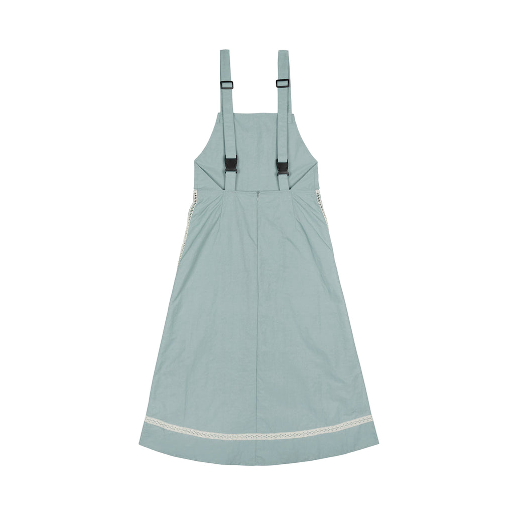 Doily Apron Utility Dress - INVINCIBLE