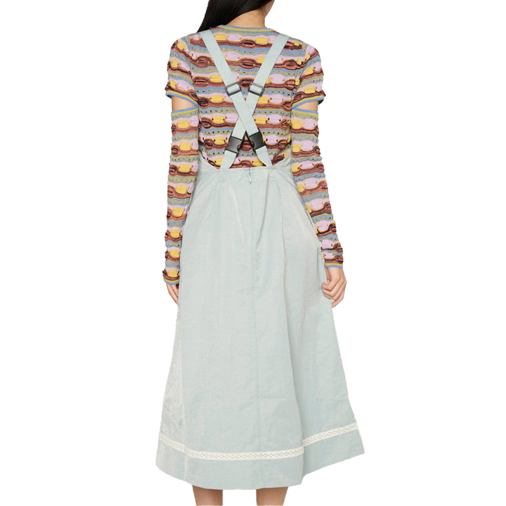 Doily Apron Utility Dress - INVINCIBLE