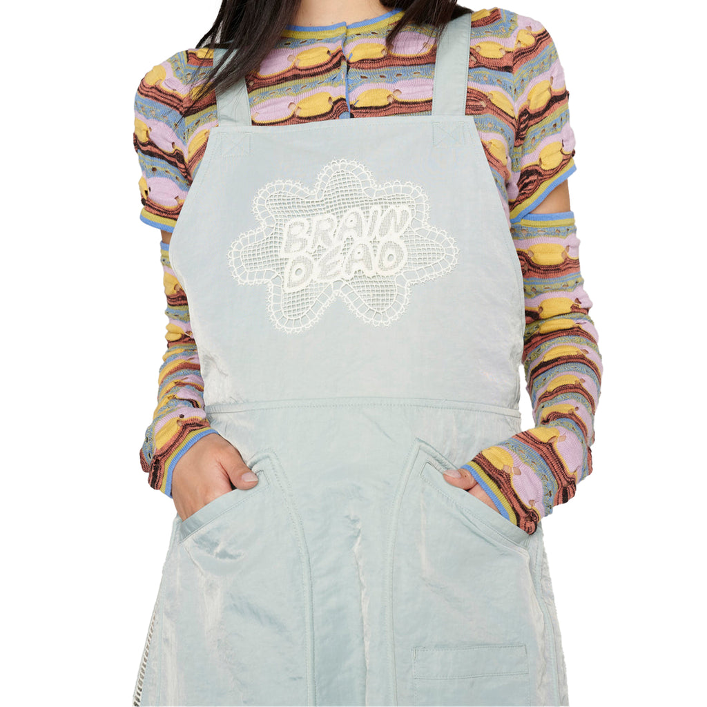 Doily Apron Utility Dress - INVINCIBLE