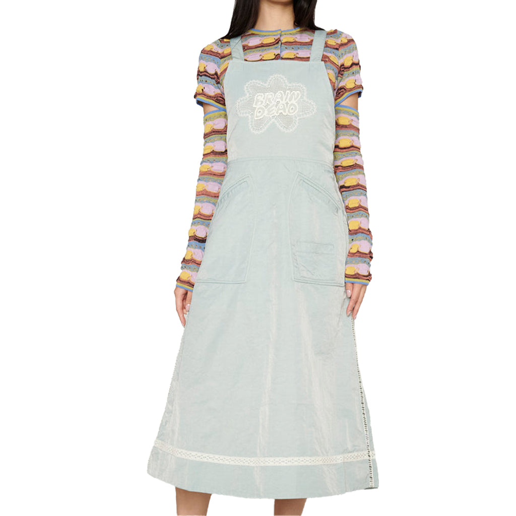 Doily Apron Utility Dress - INVINCIBLE