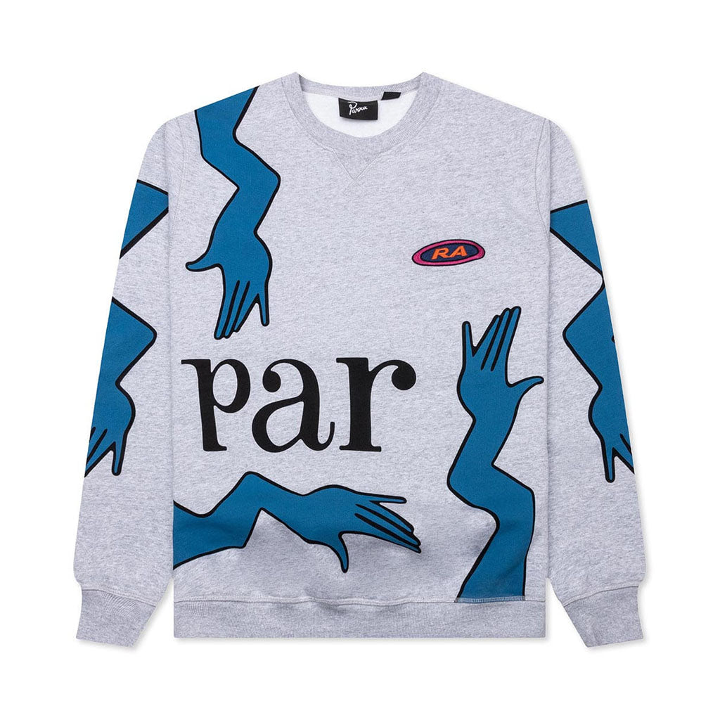 Early Grab Crew Neck Sweatshirt - INVINCIBLE